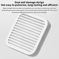 Original Xiaomi Pet Feeder 2 Drying Box Moistureproof Freshness Locking Dehumidifying Desiccant For Pet Food Work For Mihome App - Image 4