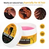 Goiple 24 Hours Extra Hold Locks and Twist Mousse Dreadlock Loc Hair Retwist Wax Conditioning Shining Foam Pure Neat Braid Gel 3