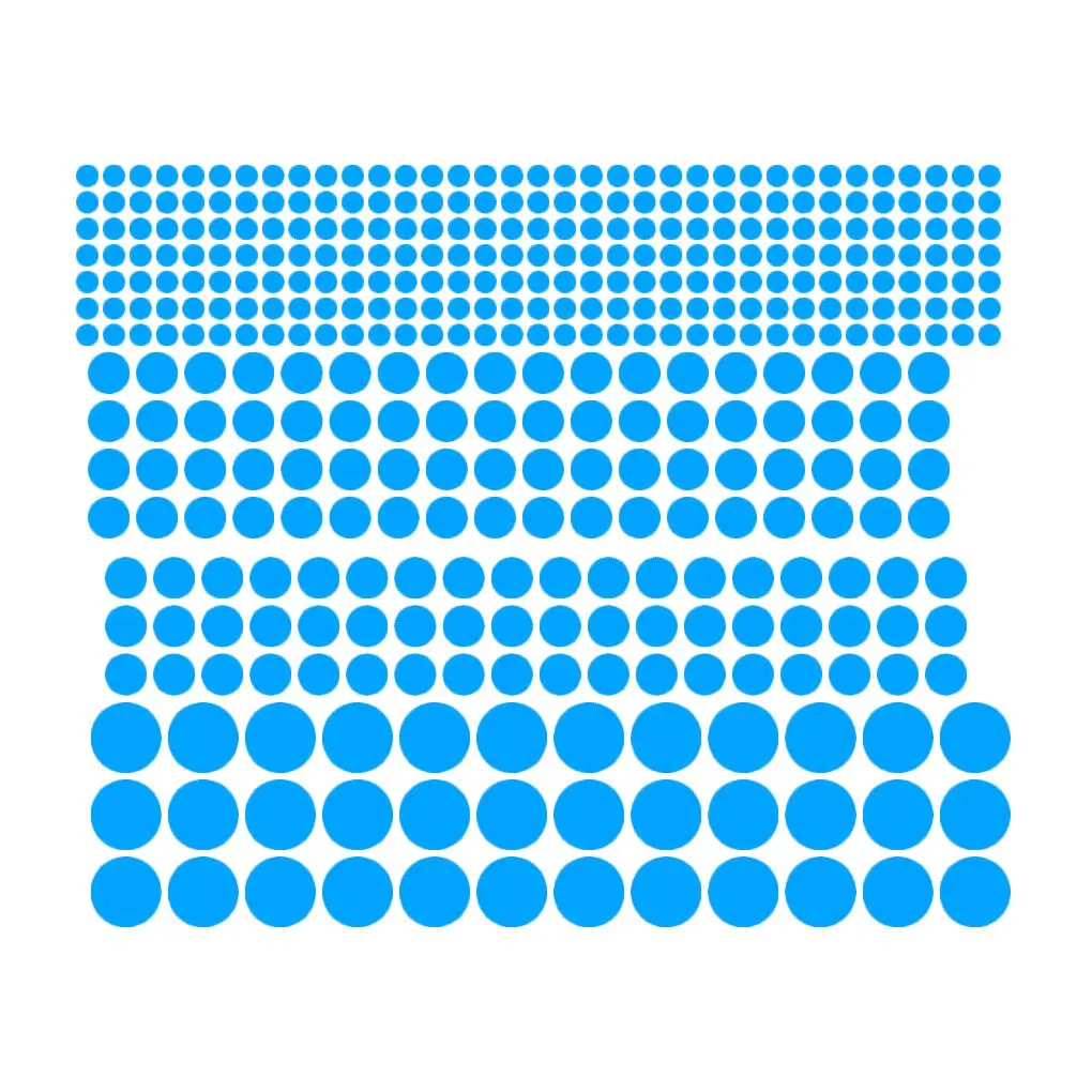 

Background Wallpaper Mural Tattoo Wall Stickers Decals Blue Dot Luminous Stickers Bed Living Room Decor