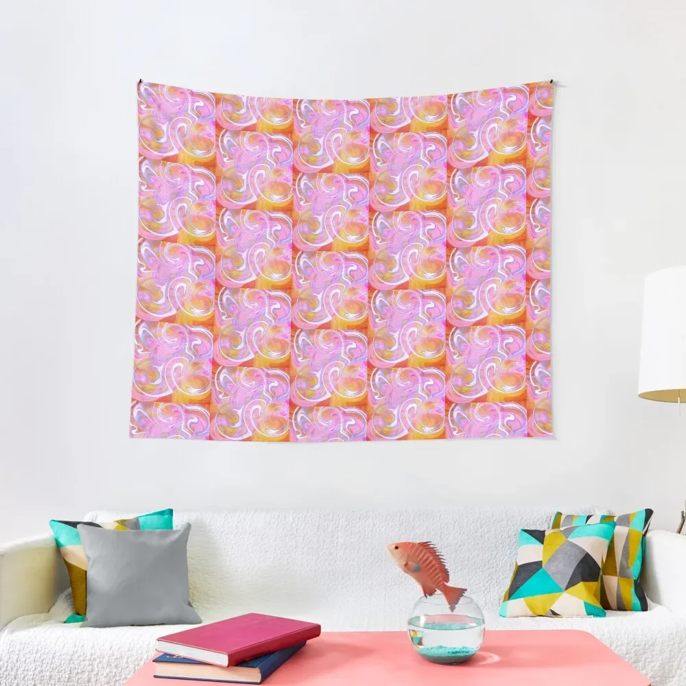 

Hot swirls Tapestry Wallpaper Bedroom Outdoor Decor Decor For Bedroom Tapestry