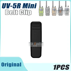 Original Baofeng UV - 5R Mini Belt Clip for Walkie Talkie Accessories (Belt Clip - 1PCS)
