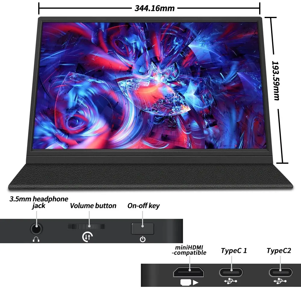 MUCAl ޴ , 15.6 ġ, 144Hz, FHD 1920*1080,   IPS ÷ ȭ, Ʈ ȭ ġ PS4/5 XboX ƺϿ