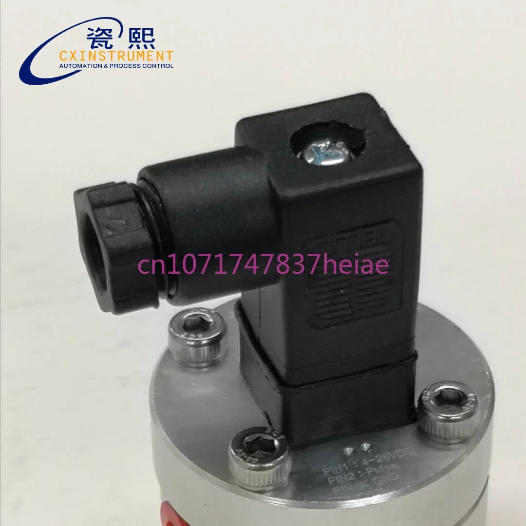 HighPerformanceOvalGearMicroFlowMeterAluminumLiquidGasoline