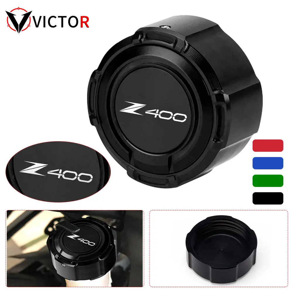 

For KAWASAKI Z250 Z300 Z400 Z750 Z 250SL Z 300 400 750 Motorcycle CNC Aluminum Rear Brake Fluid Reservoir Cap Cylinder cover