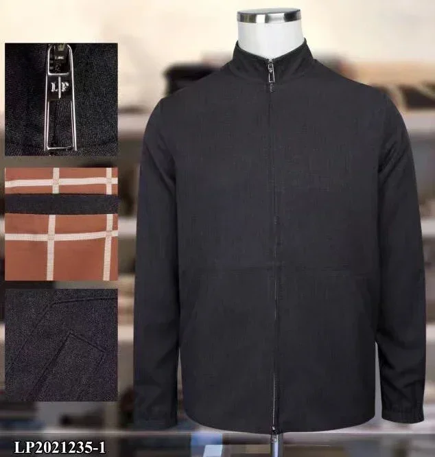 BILLIONAIRE OECHSLI Jacket men 2024 spring autumn thin New Business Casual Straight comfortable big size M-4XL high quality Coat