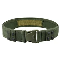 1pc Quick Release Tactical Belt for Men Fashion Style Combat Belt for Outdoor Activities and Fishing 5