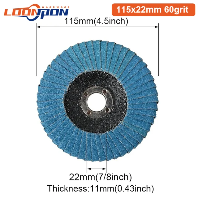 Disco Abrasivo Per Smerigliatrice Dischi Abrasivi CSD YOUNGSAY - Foto 6