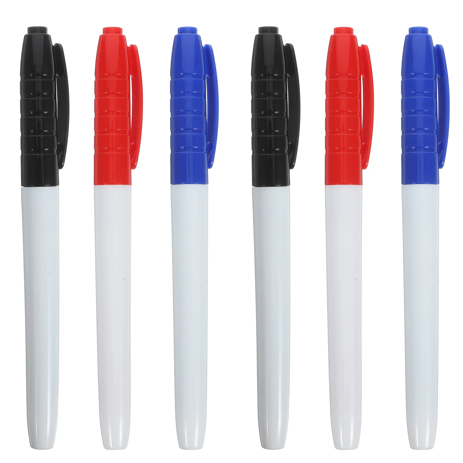 

6pcs Whiteboard Markers Erasable Whiteboard Markers Reusable Whiteboard Dry Erase Markers