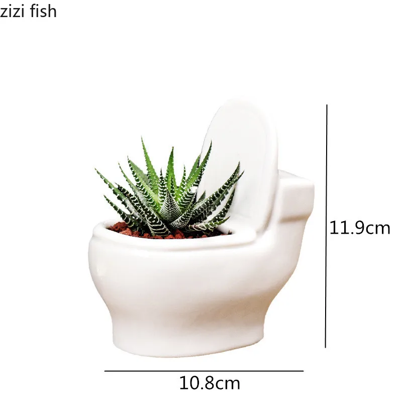 Bonita Maceta Para Suculentas Con Agujero De Drenaje, Maceta De Resina Para Plantas De Interior Y Exterior, Maceta única Para Suculentas, Regalo Para Mujeres Y Niñas (verde, Pequeño