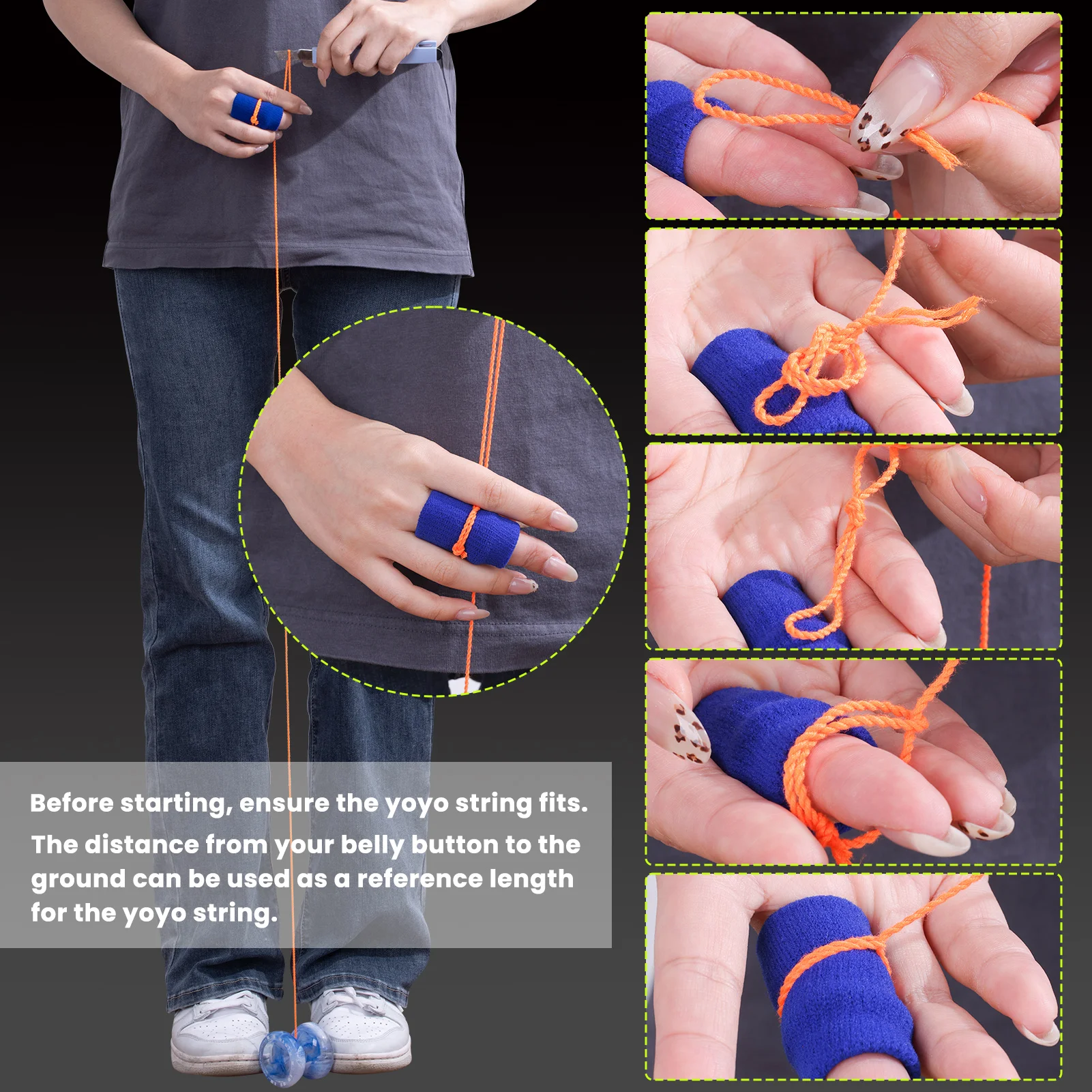 Yoyo Ball MAGICYOYO K3 Aurora-p Yoyo Kids Responsive Yoyo Beginner Professional Trick Yoyos Extra Unresponsive Bearing