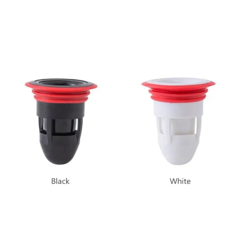 Floor drain core 1PC bullet anti odor deodorization drainage pipe toilet core sewer pest control device