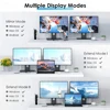 2 Port USB C Hub to Dual HDMI Splitter 4K 60HZ Dual Screen Expansion Type C Docking Station For Macbook Laptop Mobile Phone PC 4