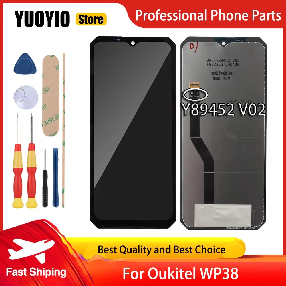 Écran LCD Complet De Remplacement Pour Oukitel WP39 - Inclut Vitre Tactile Et Outils