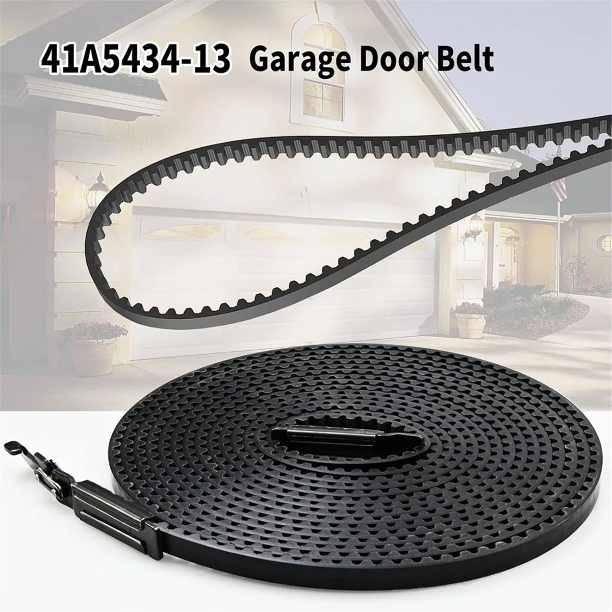 Drive Belt 41A5434-13A for 8ft Chamberlain Craftsman Garage Door Opener Belt Assembly, Fits 41A5434-13,041A5434-13 HOT