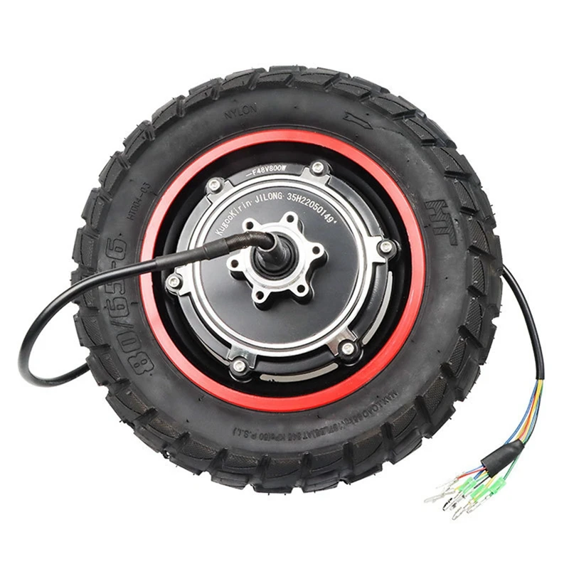 

10 Inch M4 Pro800w Motor Driven Wheels Motor Drive Wheel With Inner And Outer Tires For Kugoo Electric Scooter