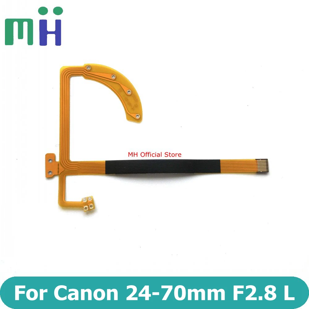 For Canon EF 24-70mm F2.8L USM Lens Aperture Flex Diaphragm Cable FPC Replacement Spare Part