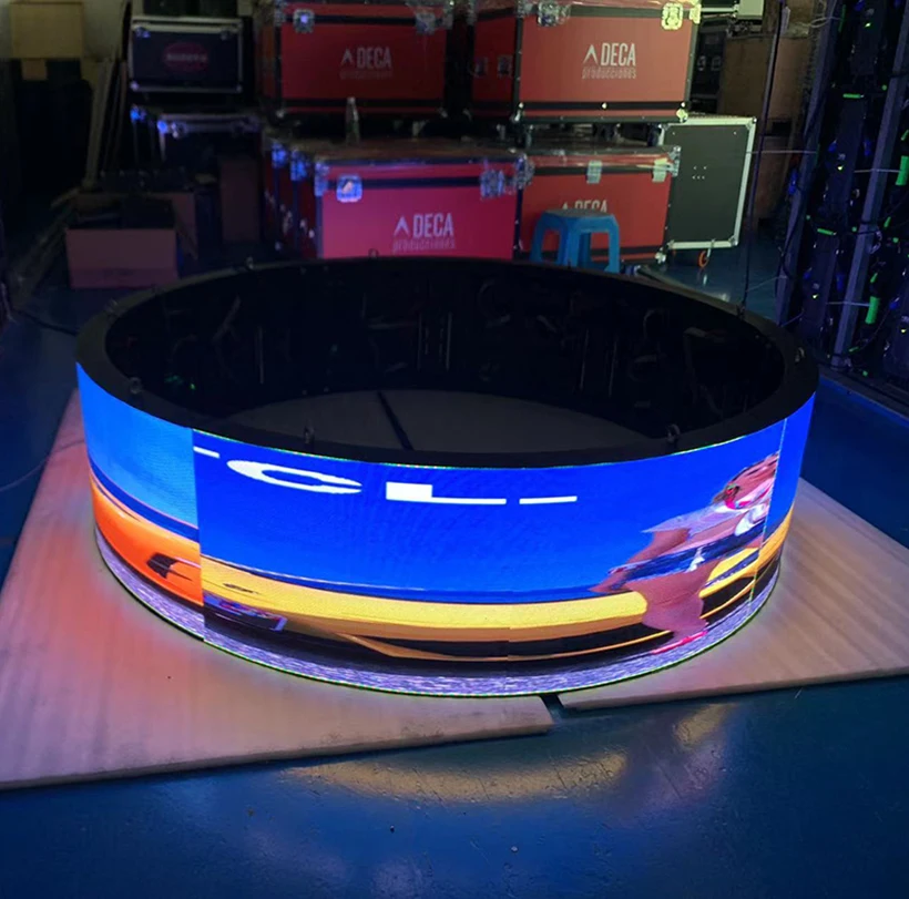 DIY 실내 P2 P2.5 P3 P4 P5 LED 풀 컬러 디스플레이 패널 모듈 RGB SMD 고해상도 아크 전자 스크린 LED 모듈