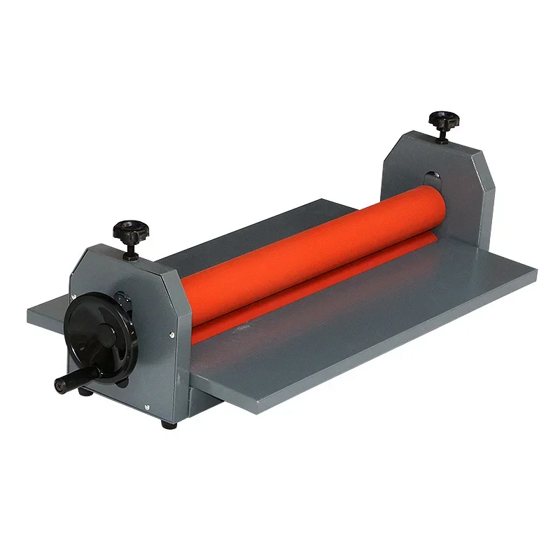 

75CM Manual PVC Photo Cold Laminating Machine Hand-cranked Cold Laminating Machine Peritoneal Machine