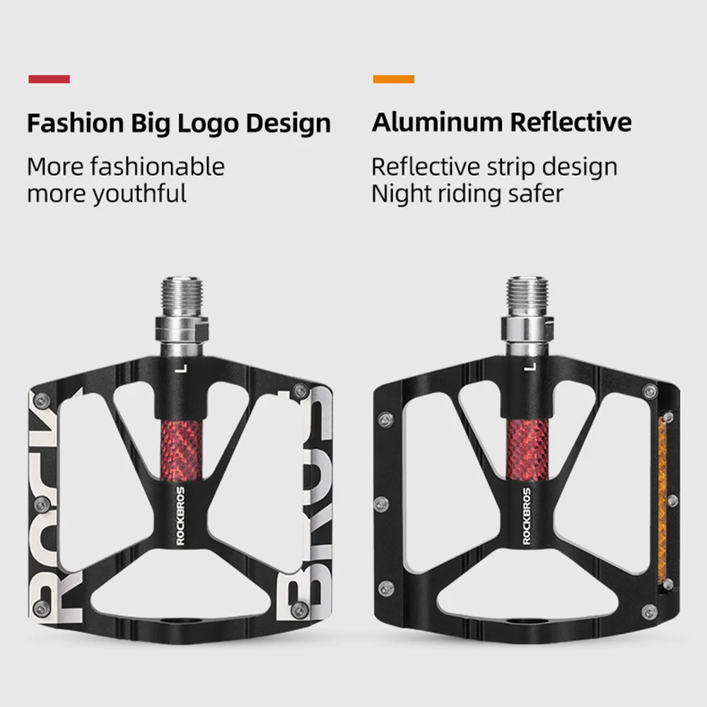 ROCKBROS Bicycle Pedal, Peilin Anti Slip Mountain Bike Pedal