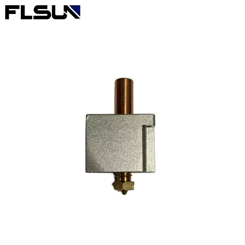 FLSUN V400 V6 Hotend Nozzle Extruder Heat Block Throat 3D Printer