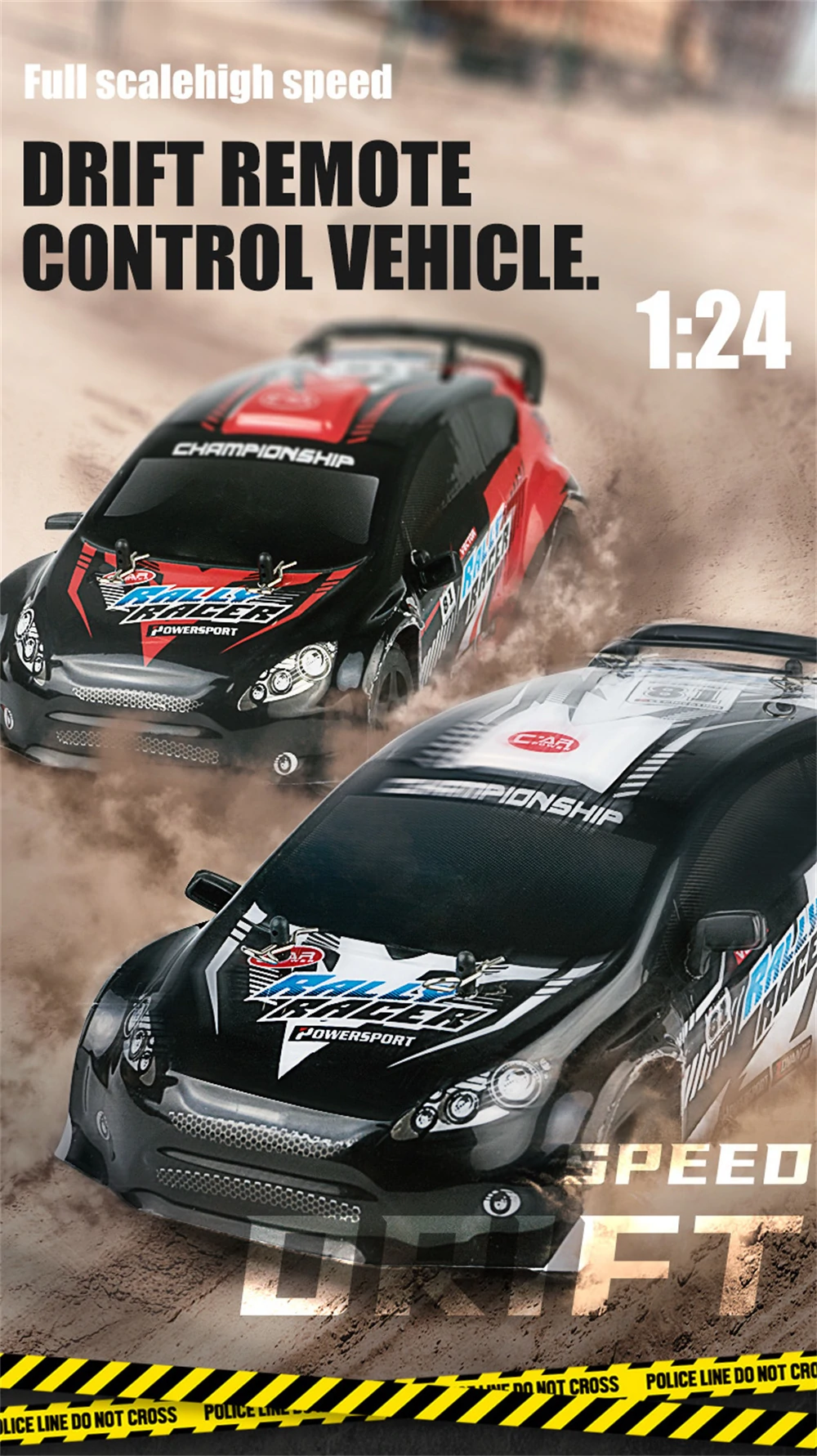 SG PINECONE FOREST 2410 RTR 1/24 2.4G 20km/h High Speed RWD RC Car Drift Gyro Full Proportional Vehicles Toys