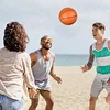 Mini Inflatable Balloon Football Rugby Elastic Indoor And Outdoor Sports Training Props Students Team Game Teaching Ball TMZ 2