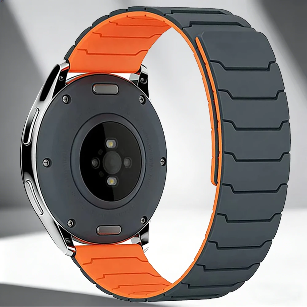 Magnetic Silicone Loop Strap - Replaceable Correa Bracelet