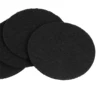4Pcs Round Carbon Replacement Filters for Cat Litter Boxes 6.25inch Diameter 10mm Thickness Odor Absorbing Pads for Dome and 4