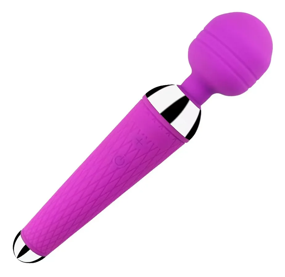 Powerful Magic Wand Vibrators for Women Clitori Stimulator Big AV Stick Vibrator Female G Spot Massager Adult Sex Toys_voghion.com