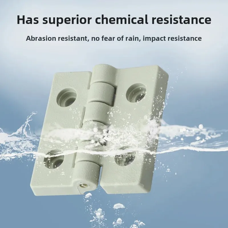 Nylon Hinges Plastic Electrical Cabinet Door Industrial Hinges Aluminum Material Accessories PP