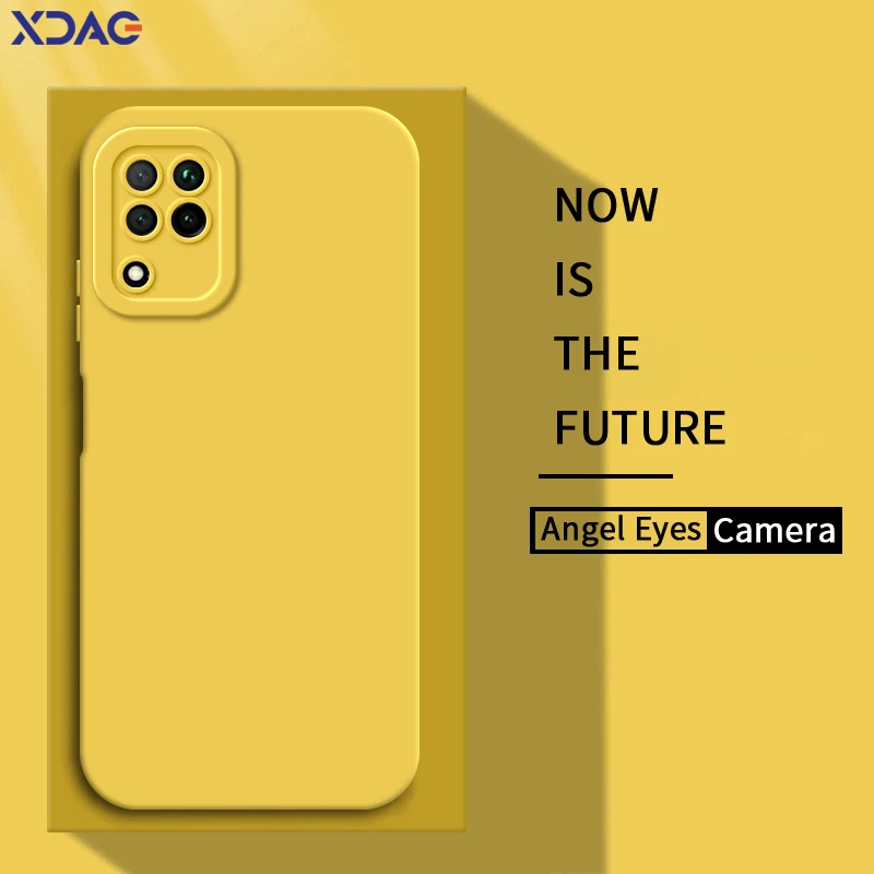 

Angel Eyes Liquid Silicone Cover for Huawei Nova 6 6SE SE 4G 5G Shockproof Soft Phone Case Nova6SE 6SE Friendly Accessories Bags
