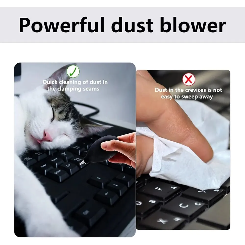 Air Blower Digital Lens Cleaning Camera Stock Computer Cleaning Tool Air Blowing Keyboard Clock Dust Removal Air Blower Cleaning Tool