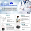 Bluetooth Voice Rechargeable Wrist Blood Pressure Monitor USB Dual Mode Tonometer Blood Pressuremeter For Apple Android Phone 6