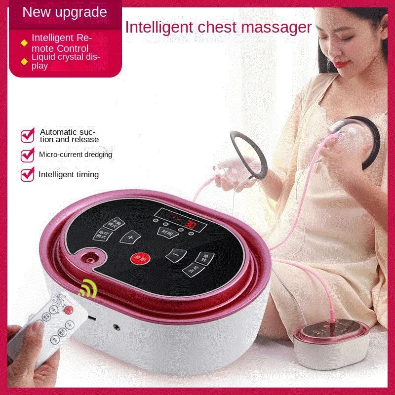 Electric breast enhancement massager adds polyester breast enhancement treasure