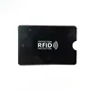 10Pcs Anti Theft Bank Credit Card Protector NFC RFID Blocking Cardholder Wallet Cover Aluminium Foil ID Business Card Case 1