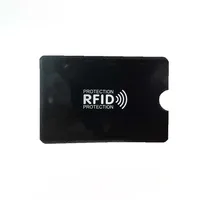 10Pcs Anti Theft Bank Credit Card Protector NFC RFID Blocking Cardholder Wallet Cover Aluminium Foil ID Business Card Case 1