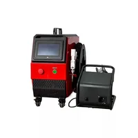 Air-cooled Laser Welder welding 1