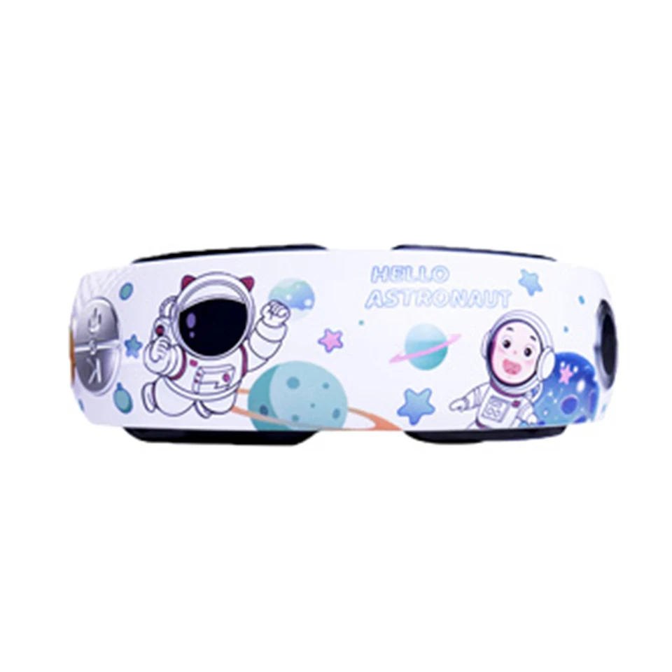 目のリラクゼーションとストレス解消のための快適なヘッド