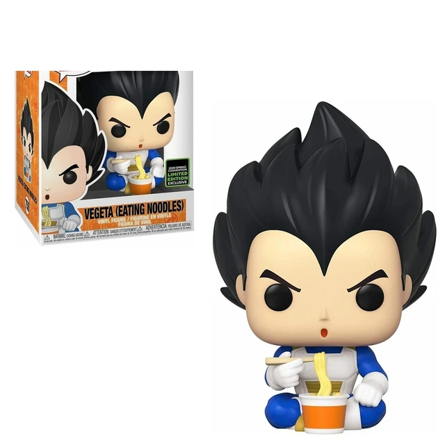 Funko Pop Anime Dragon Ball Z Vegeta Eating Noodles #758 Vegeta