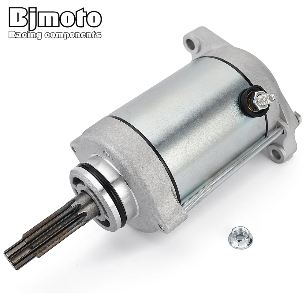 31100-12D01 Starter Motor For Suzuki XF650 Freewind DR650 DR650S DR650SE DR650RE DR650RSE LT-F500F QuadRunner 500 4WD
