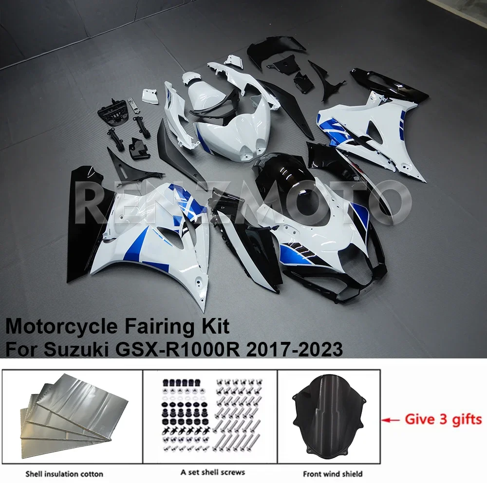 

Motorcycle Fairing Set Body Kit Plastic For Suzuki GSX-R1000 / GSX-R1000R 2017-2023 Accessories Injection Bodywork S1017-108a