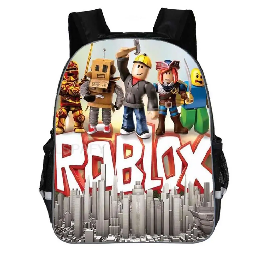 Mochila Escolar Bolsa Jogo Roblox Sandbox