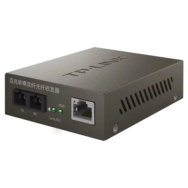 TP-Link TR-962D 100M 20KM Single-Mode dual-fiber optical fiber transceiver Fiber Media converter fiber Fast converter