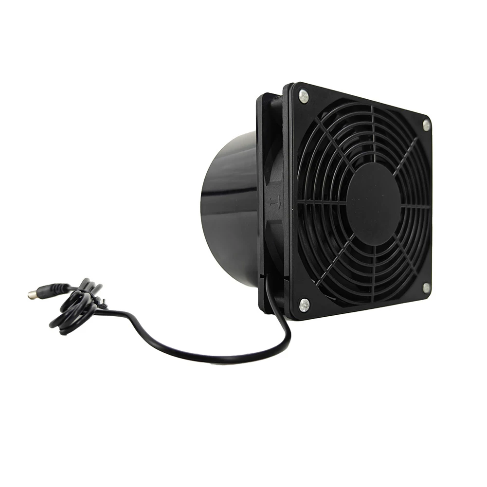 Description Picture 4 of item5W 6V Solar Panel Fan Energy Exhaust Fan Sustainable Exhaust Fan For Home RV Greenhouse Pet House Air Fresh Supplies