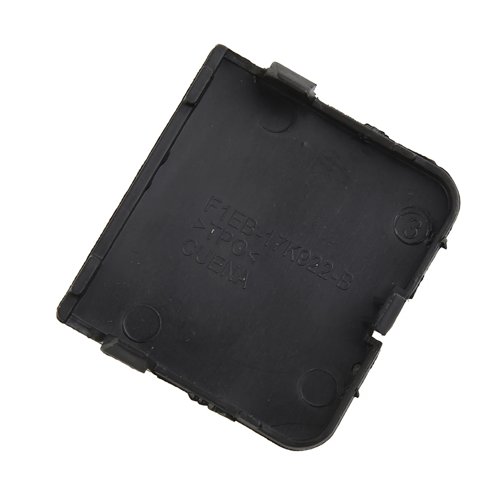 

Durable High Quality Outdoor Garden Indoor Trailer Cover Tow Hook Cover Replacements 1 Pc 1872237 Accessories Black