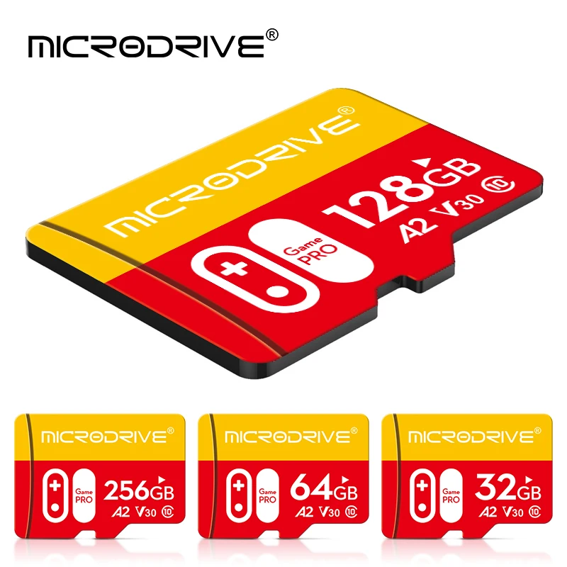 High-Speed Mini SD Card - Class 10 Memory Storage (32GB to 256GB)