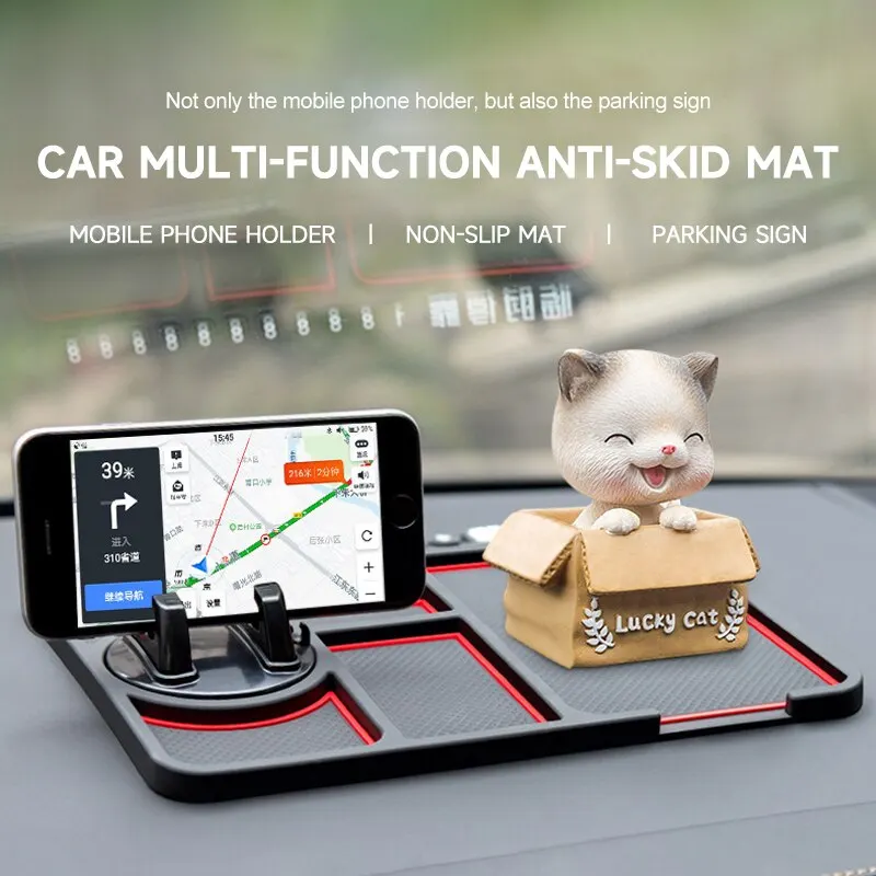 Multi Functional Car Anti Slip Mat Auto Phone Holder Non Slip Sticky Anti Slide Dash Phone Mount Silicone Dashboard Car Pad Mat car non slip mat,car dashboard mat,non slip dash mat,dash adhesive holder,silicone anti slip pad,silicone anti skid pad,dashboard phone holder,dash phone holder
