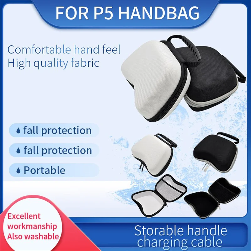 Custodia Rigida Resistente Alla Pressione Custodia Portatile Per Playstation 5 Ps5 Ps4 Xbox Switch Pro Controller Borse Universali