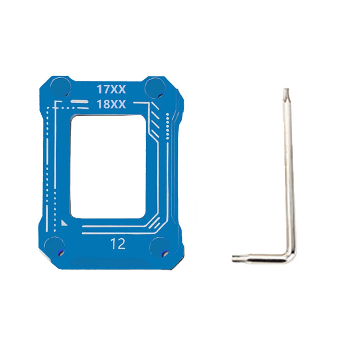 

Коррекция изгиба ЦП LGA17XX/18XX-BCF 12Th 13Th, фиксирующая Пряжка, корректор изгиба ЦП, фиксированная задняя плоскость ЦП (D)
