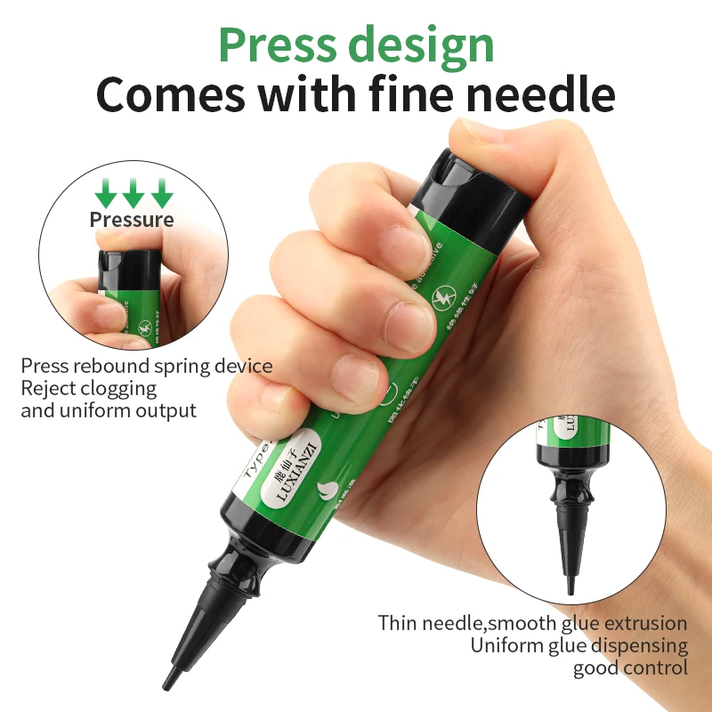 【専用】のり様 鉛フリー液滴マスク,3s,PCB,bga回路基板用接着剤,絶縁保護